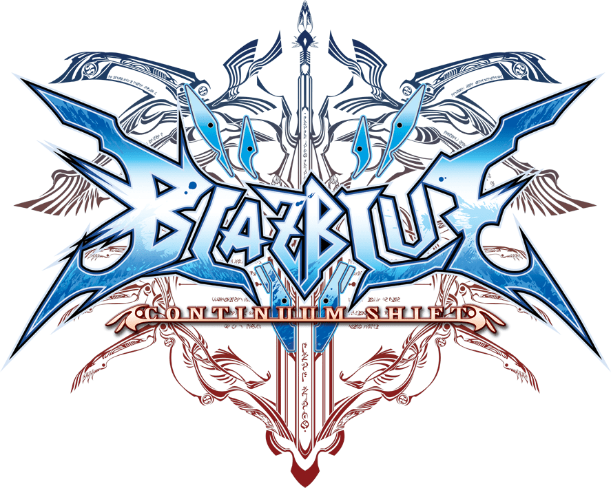 BlazBlue: Continuum Shift logo for Xbox 360